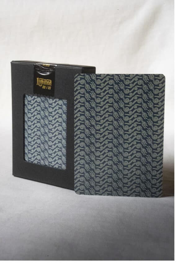 No Borders Edition 2: Crown Back (Blue) Playing Cards by Joker and the Thief