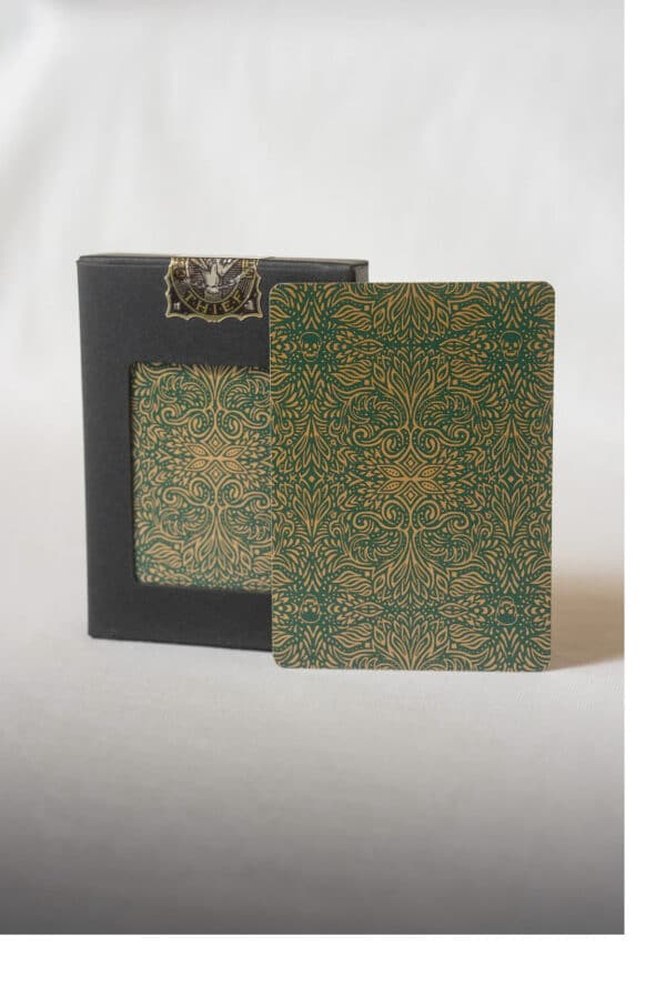 No Borders Edition 2: J&T Back Playing Cards by Joker and the Thief