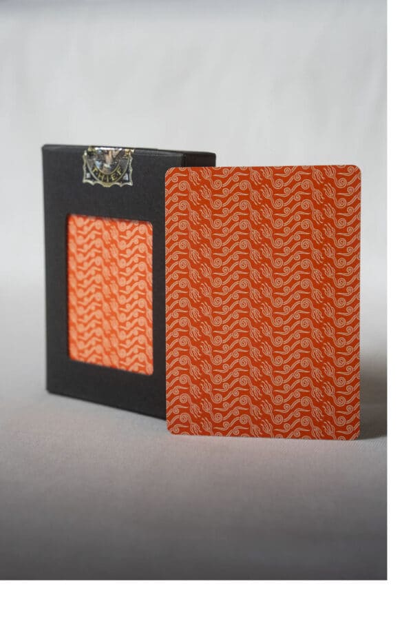 No Borders Edition 2: Crown Back (Red) Playing Cards by Joker and the Thief