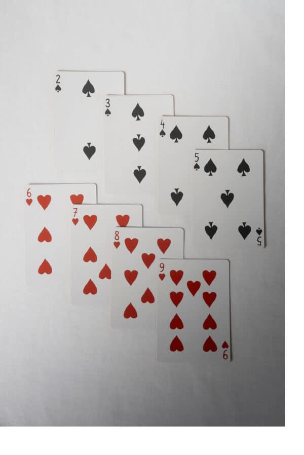 GILDEDNo Borders Edition 2: Crown Back Blue Playing Cards by Joker and the Thief - Image 4