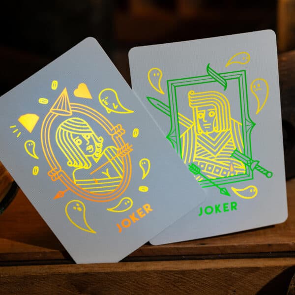 Fantasma Ecto-Core Playing Cards by TWI/Thirdway Industries - Image 24