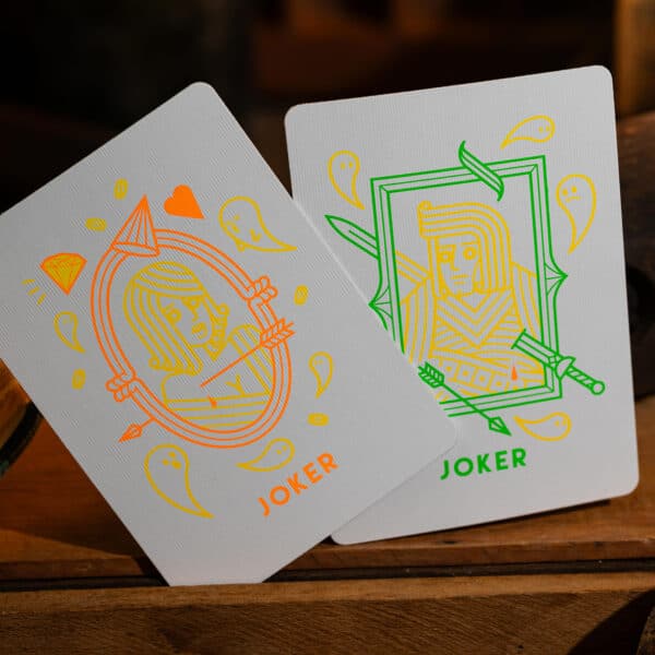 Fantasma Ecto-Core Playing Cards by TWI/Thirdway Industries - Image 23