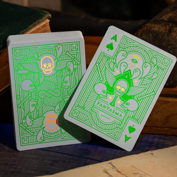 Fantasma Ecto-Core Playing Cards by TWI/Thirdway Industries - Image 20