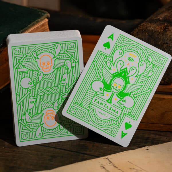 Fantasma Ecto-Core Playing Cards by TWI/Thirdway Industries - Image 19