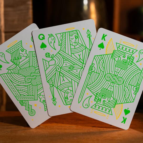 Fantasma Ecto-Core Playing Cards by TWI/Thirdway Industries - Image 8