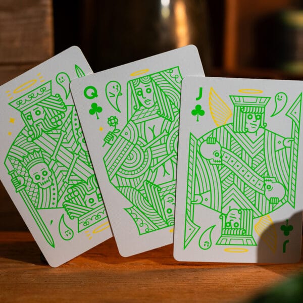 Fantasma Ecto-Core Playing Cards by TWI/Thirdway Industries - Image 6