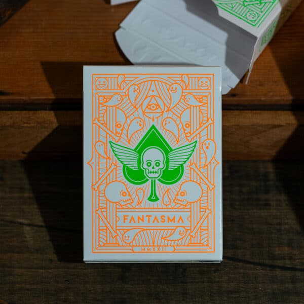 Fantasma Ecto-Core Playing Cards by TWI/Thirdway Industries - Image 2