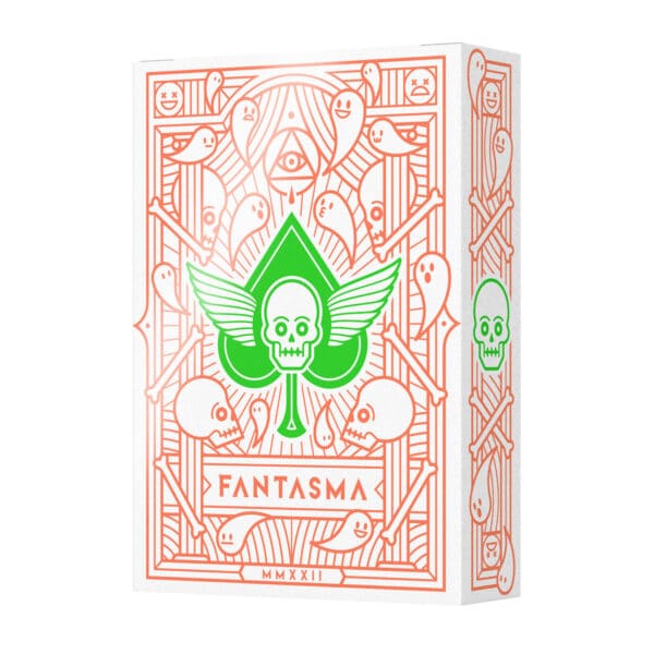 Fantasma Ecto-Core Playing Cards by TWI/Thirdway Industries