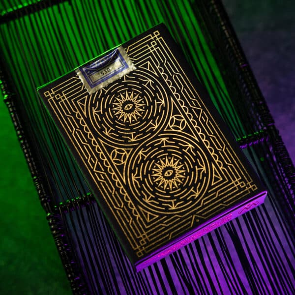 Obsession Goldlust Playing Cards by Giovanni Meroni/Thirdway Industries - Image 19