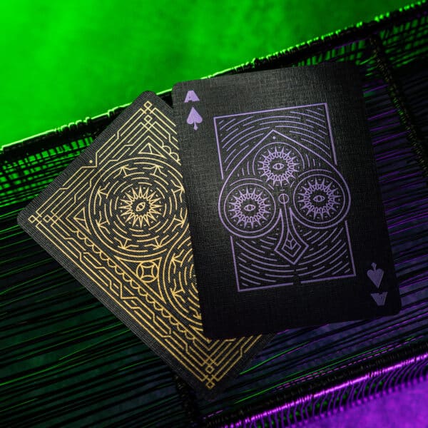 Obsession Goldlust Playing Cards by Giovanni Meroni/Thirdway Industries - Image 12