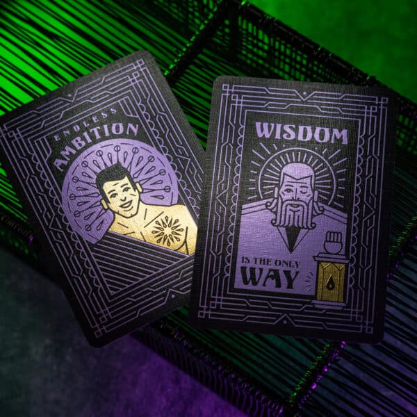 Obsession Goldlust Playing Cards by Giovanni Meroni/Thirdway Industries - Image 11