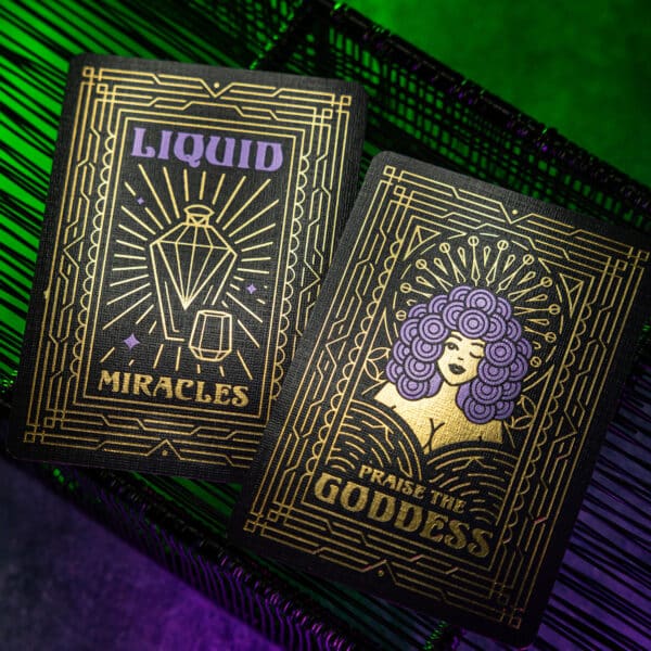 Obsession Goldlust Playing Cards by Giovanni Meroni/Thirdway Industries - Image 10