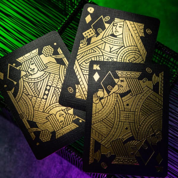 Obsession Goldlust Playing Cards by Giovanni Meroni/Thirdway Industries - Image 9