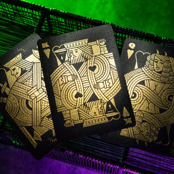 Obsession Goldlust Playing Cards by Giovanni Meroni/Thirdway Industries - Image 7