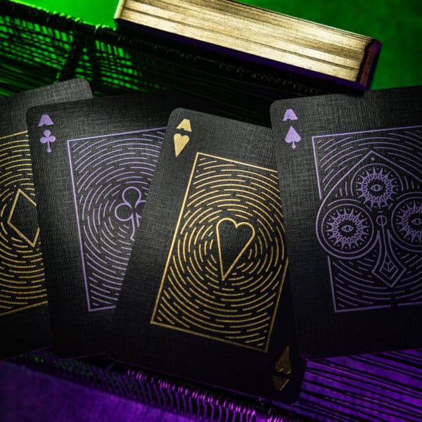 Obsession Goldlust Playing Cards by Giovanni Meroni/Thirdway Industries - Image 4