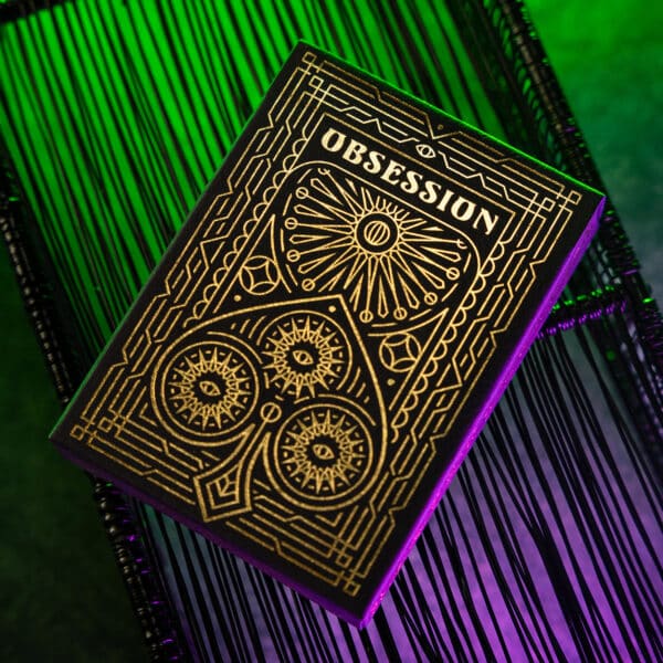 Obsession Goldlust Playing Cards by Giovanni Meroni/Thirdway Industries - Image 3