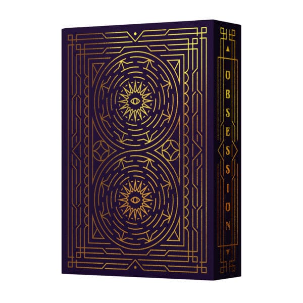 Obsession Goldlust Playing Cards by Giovanni Meroni/Thirdway Industries - Image 2