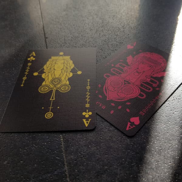 Eva Noire Playing Cards by Giovanni Meroni/Thirdway Industries - Image 11