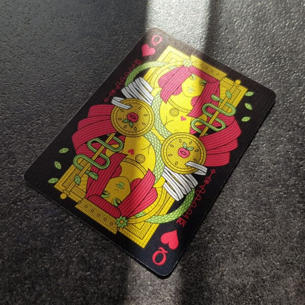 Eva Noire Playing Cards by Giovanni Meroni/Thirdway Industries - Image 9
