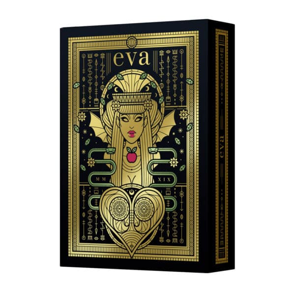Eva Noire Playing Cards by Giovanni Meroni/Thirdway Industries