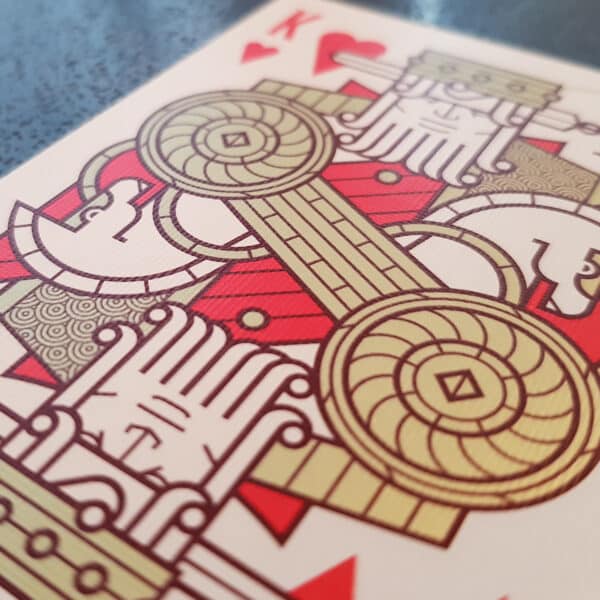 Conquerors Audax Playing Cards by Giovanni Meroni/Thirdway Industries - Image 4