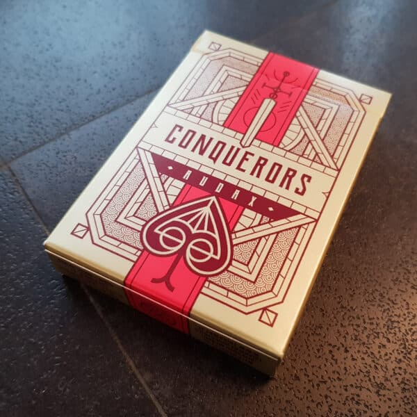 Conquerors Audax Playing Cards by Giovanni Meroni/Thirdway Industries - Image 2