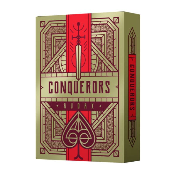 Conquerors Audax Playing Cards by Giovanni Meroni/Thirdway Industries