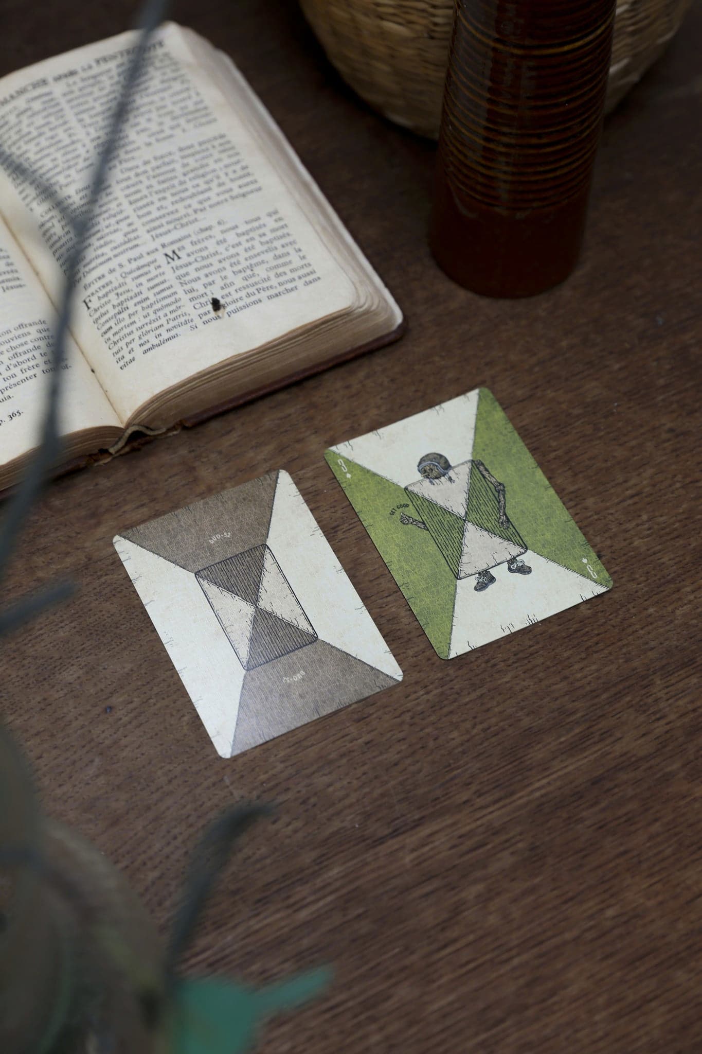 Lotusinhand 3種 Lotusinhand | X-Decks Playing Cards