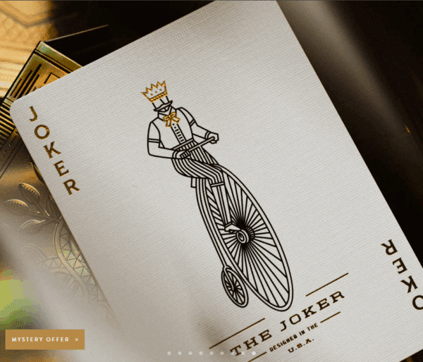 Monarch Prestige Edition Playing Cards by Theory11 - Image 9