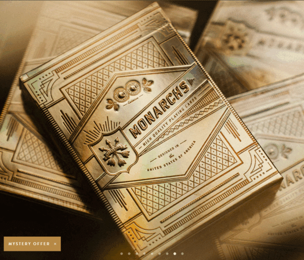 Monarch Prestige Edition Playing Cards by Theory11 - Image 8
