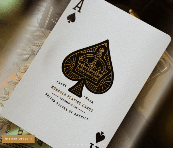 Monarch Prestige Edition Playing Cards by Theory11 - Image 7
