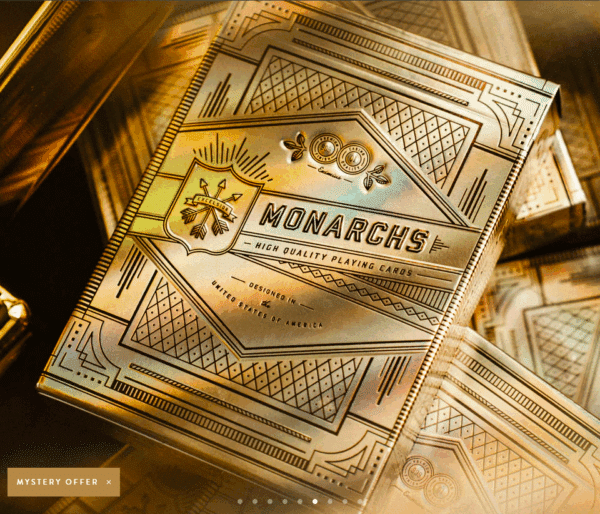Monarch Prestige Edition Playing Cards by Theory11 - Image 6