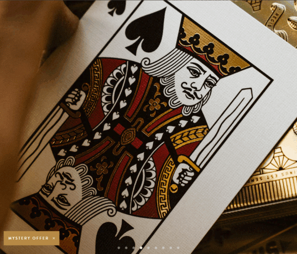 Monarch Prestige Edition Playing Cards by Theory11 - Image 4