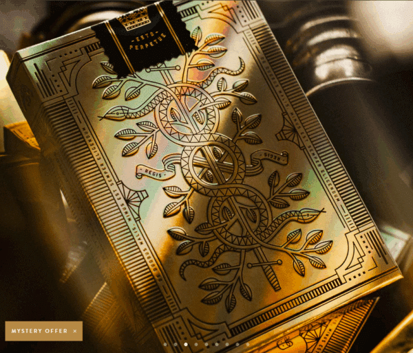 Monarch Prestige Edition Playing Cards by Theory11 - Image 3