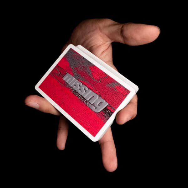 Analog Playing Cards- Bite by Missing New York