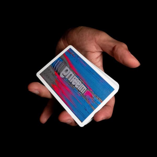 Analog Playing Cards- Blink by Missing New York