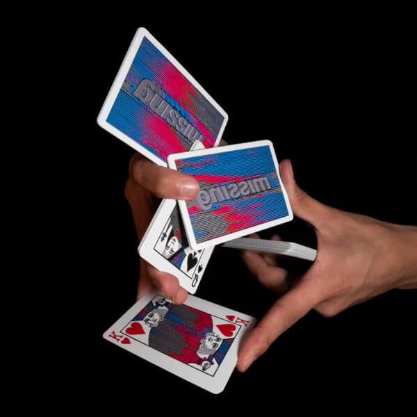 Analog Playing Cards- Blink by Missing New York - Image 2