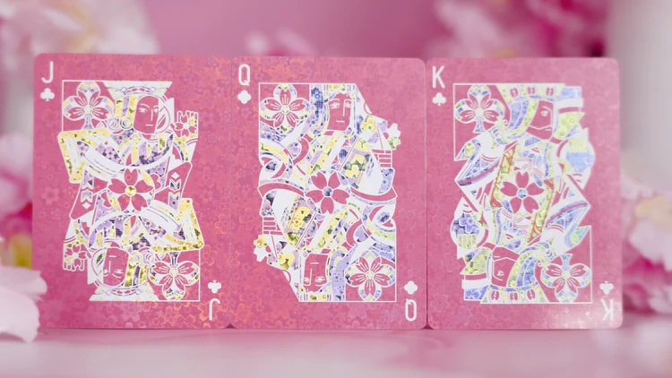 Sakura Playing Cards by TCC | X-Decks Playing Cards