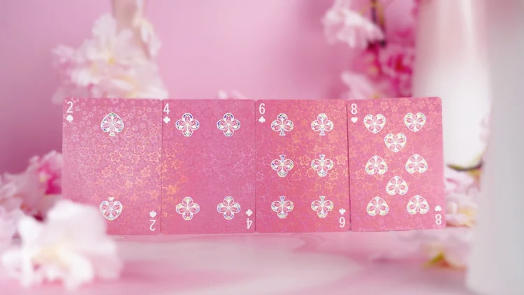 Sakura Playing Cards by TCC | X-Decks Playing Cards