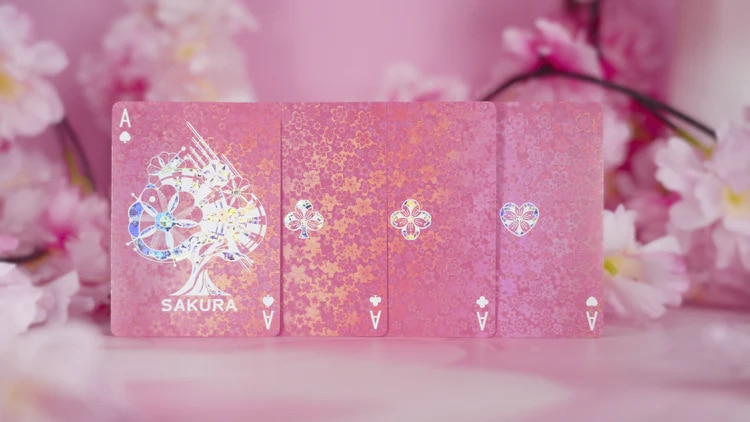 Sakura Playing Cards by TCC | X-Decks Playing Cards