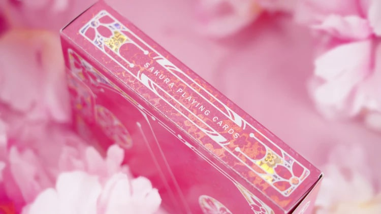 Sakura Playing Cards by TCC | X-Decks Playing Cards