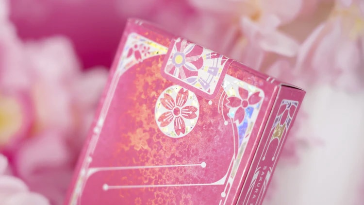 Sakura Playing Cards by TCC | X-Decks Playing Cards