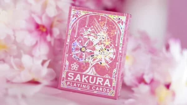 Sakura Playing Cards by TCC