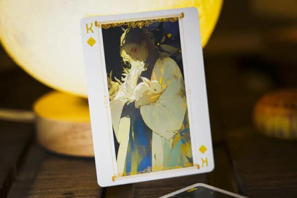 Round Moon Playing Cards by TCC - Image 15