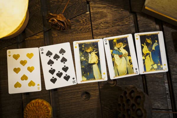 Round Moon Playing Cards by TCC - Image 13