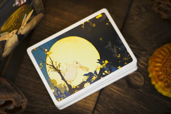 Round Moon Playing Cards by TCC - Image 10