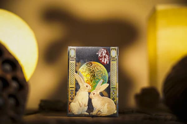 Round Moon Playing Cards by TCC