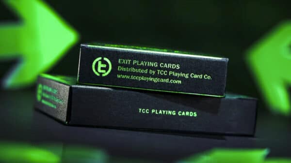 Exit Playing Cards by TCC - Image 3