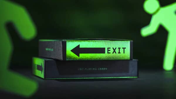 Exit Playing Cards by TCC - Image 2