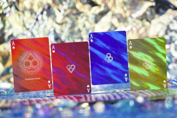 Rainbow HOLO Playing Cards by TCC - Image 2
